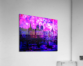 Vue de Paris Acrylic Print
