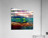 Lac avec reflets Acrylic Print