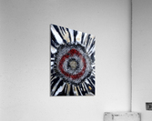 Oeuvre abstraite Acrylic Print