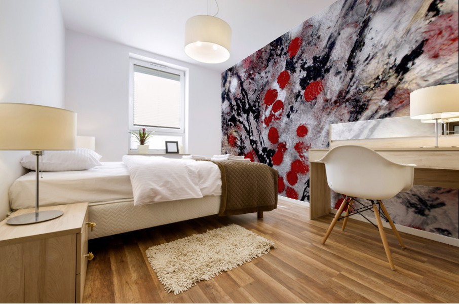 Arbre Mural print