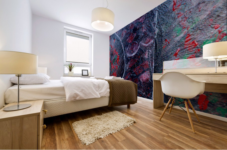 Dame nue Mural print