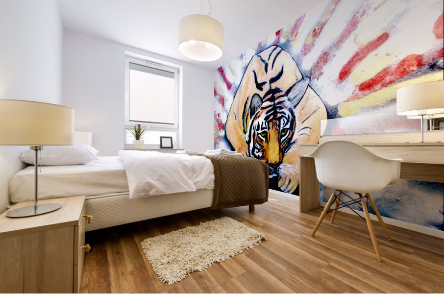 Tigre Mural print