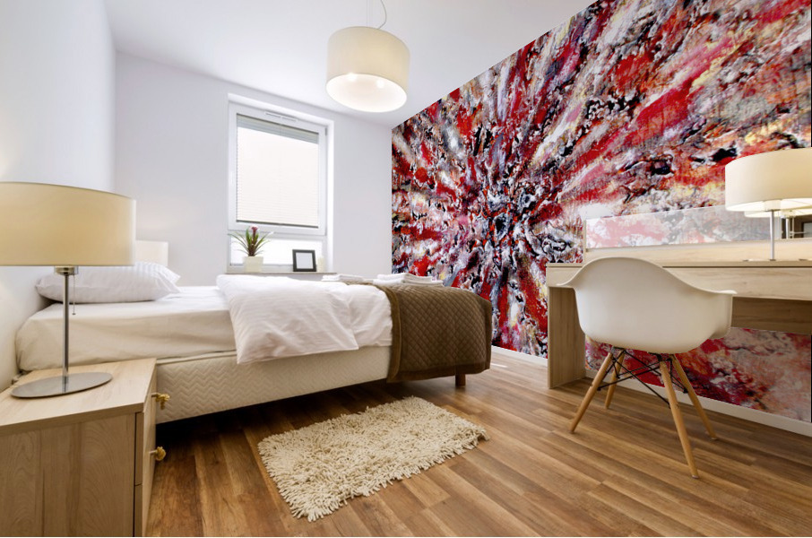 Explosion Mural print