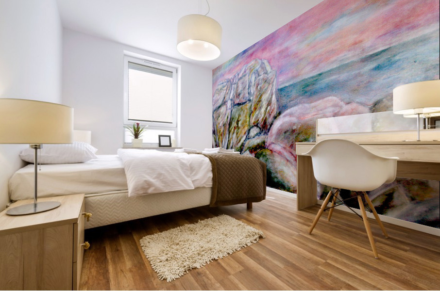 Rochers Mural print