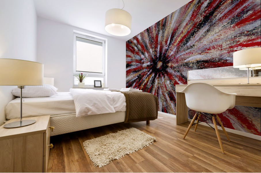 Explosion Mural print
