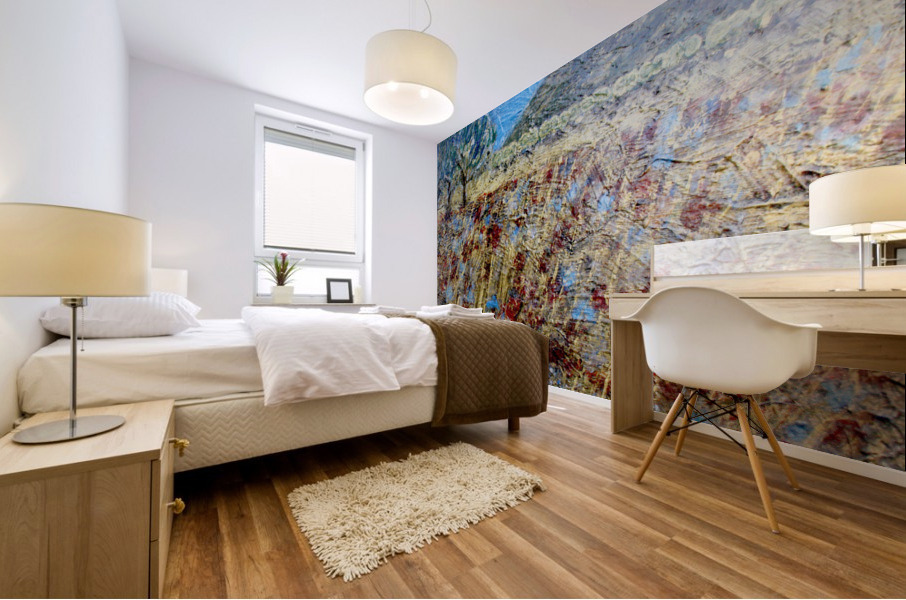 Paysage Mural print