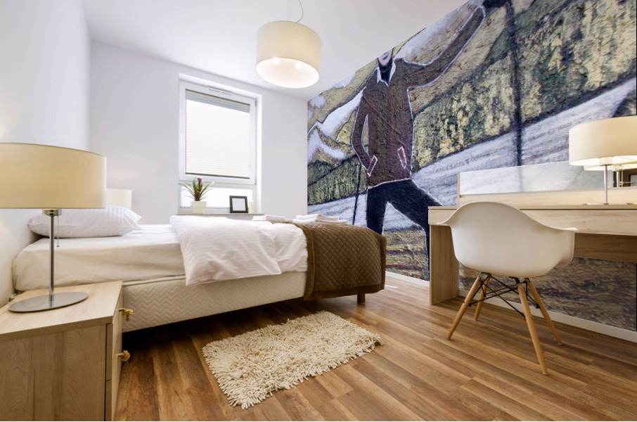 Montagnard Mural print