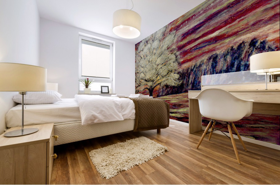 Paysage Mural print