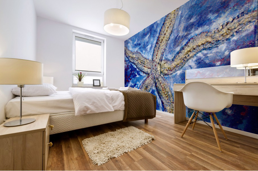 Etoile de mer Mural print