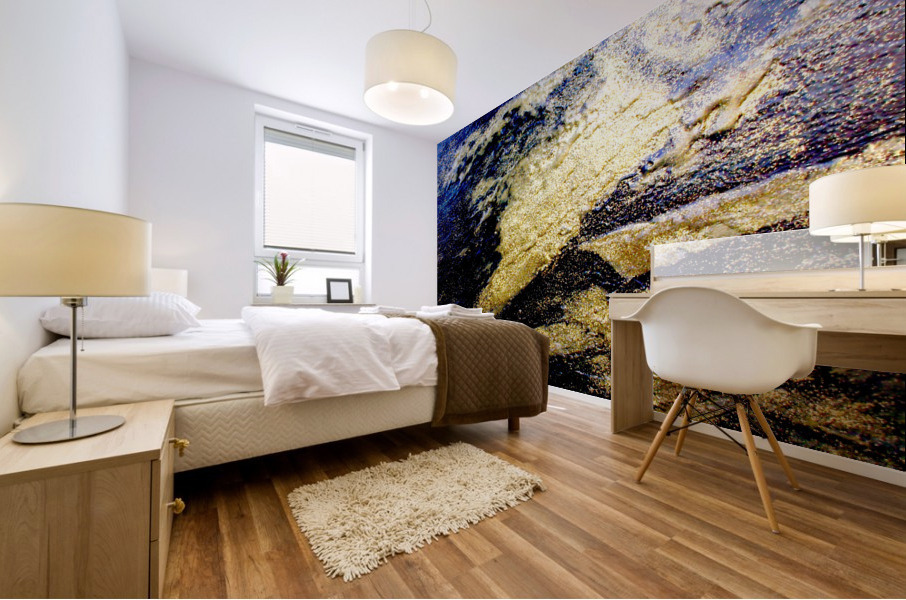 Oeuvre abstraite Mural print