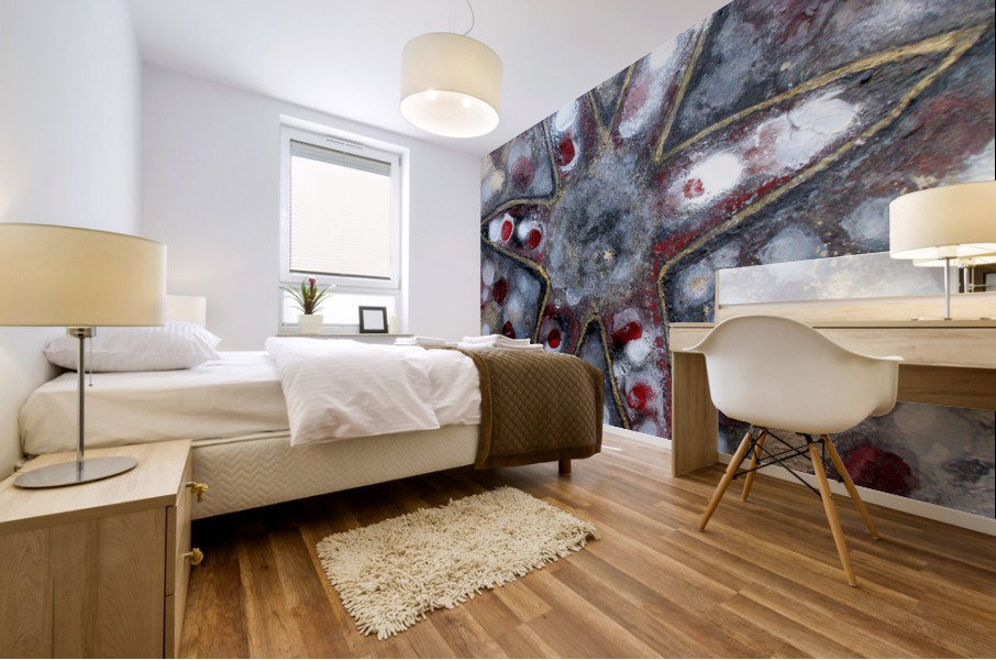 Oeuvre abstraite Mural print