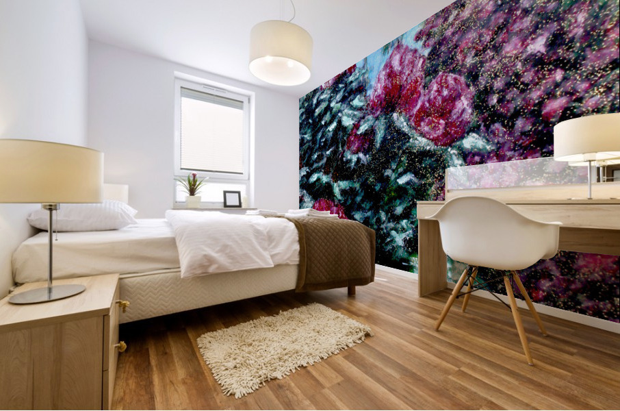 Rhododindrons Mural print