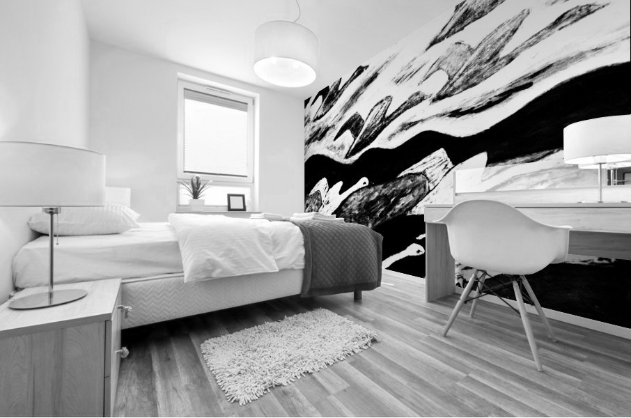 Vol doiseaux Mural print