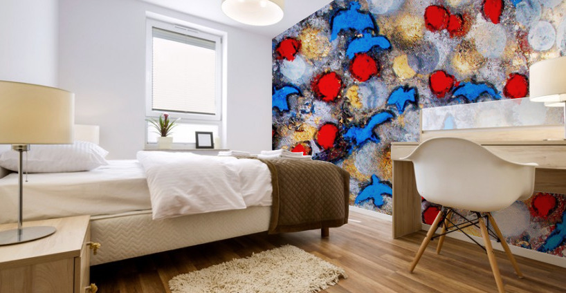 Arbre Mural print