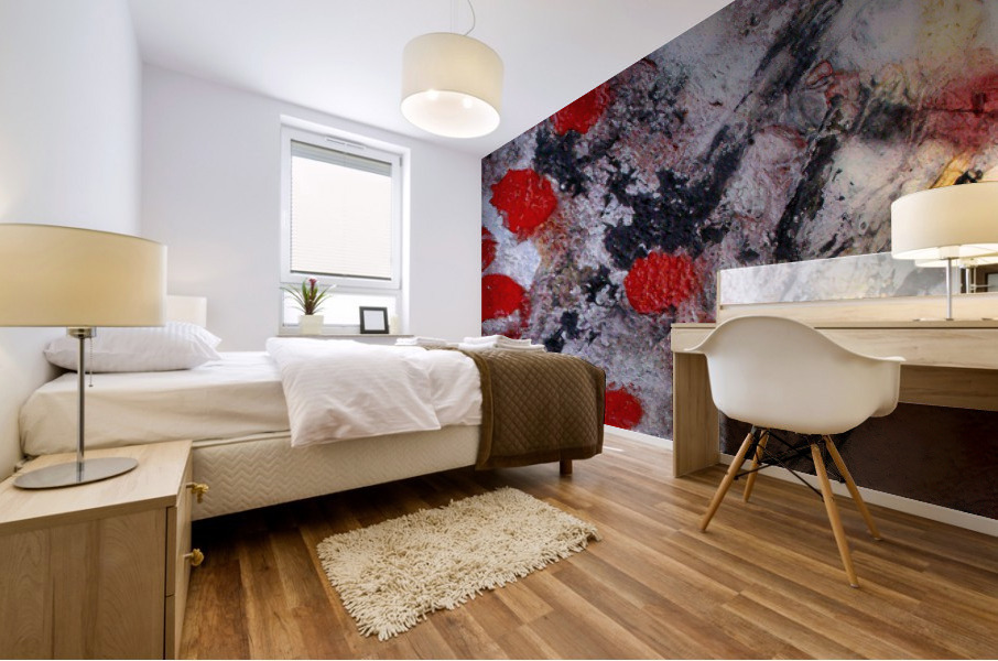 Arbre Mural print