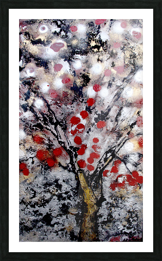 Arbre Picture Frame print