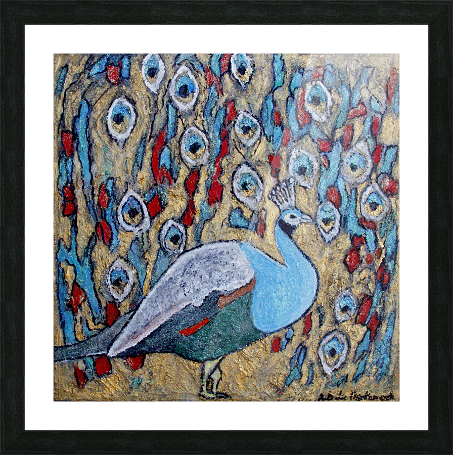 Paon Picture Frame print
