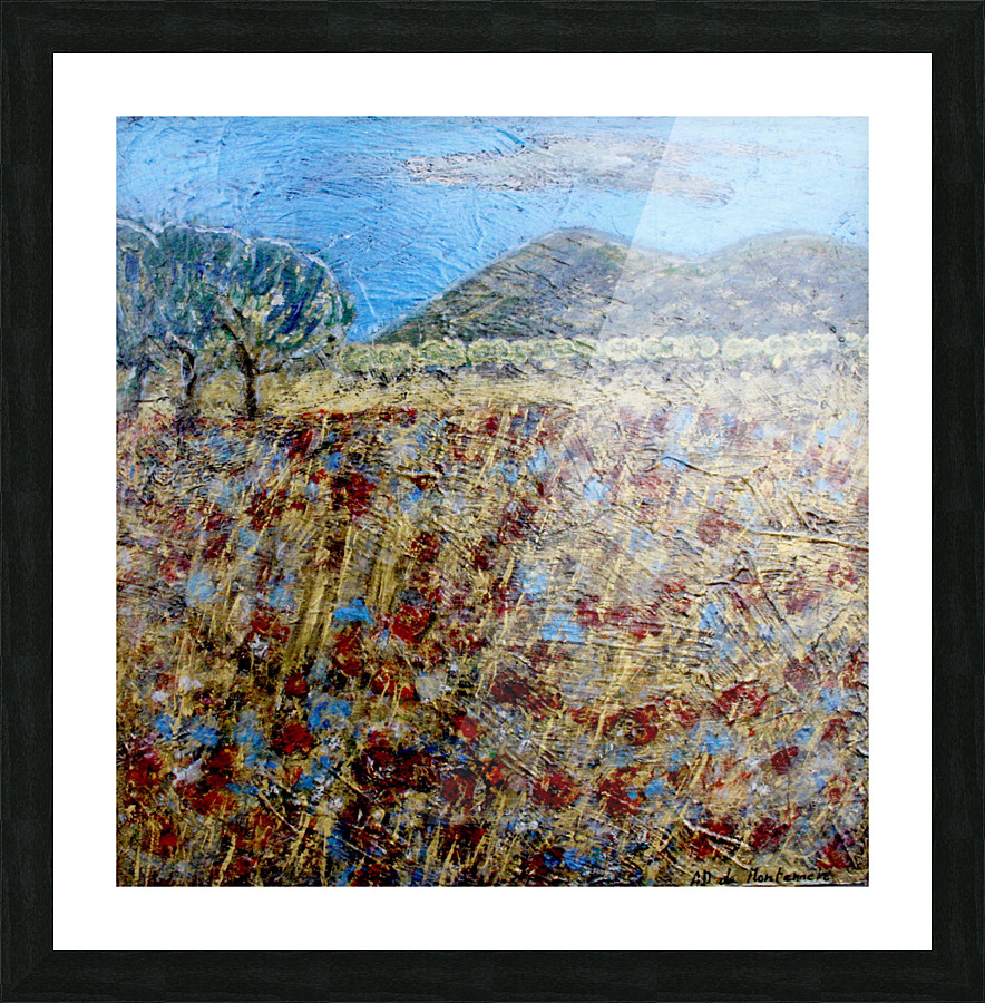 Paysage Picture Frame print