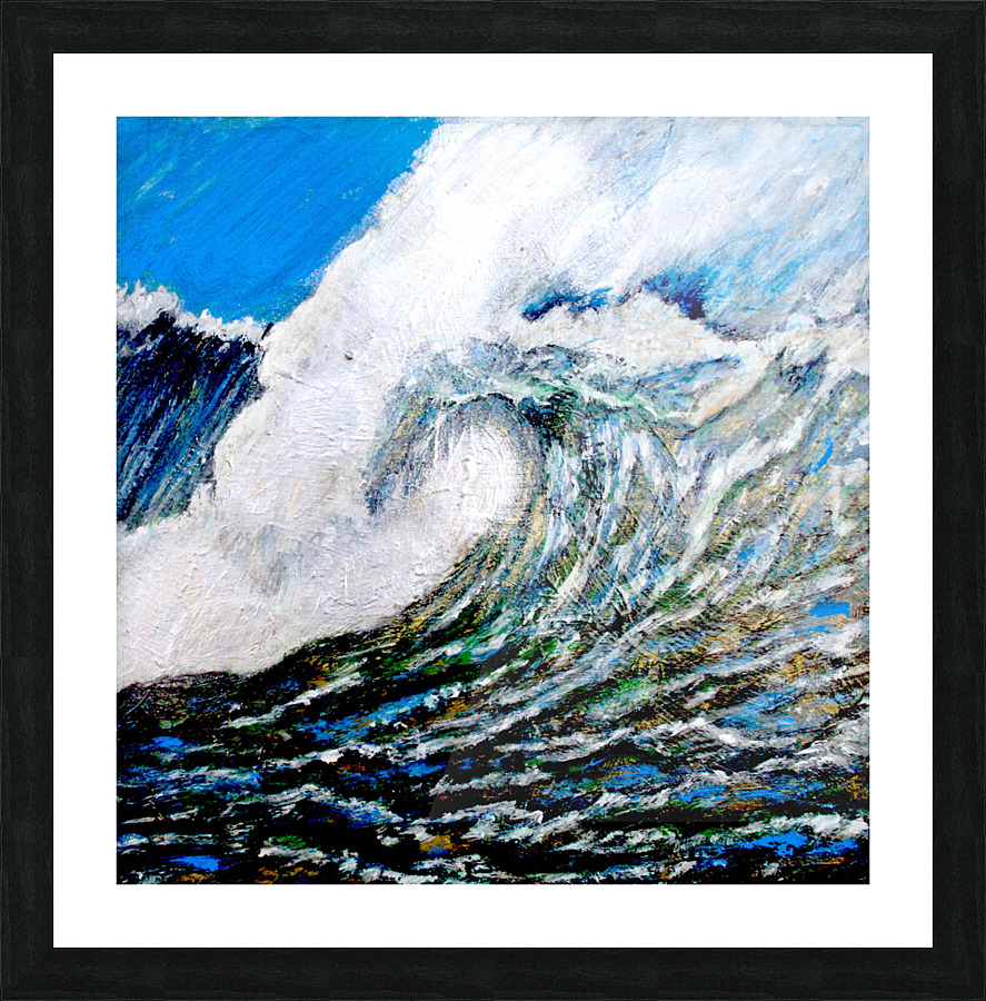 Vague Picture Frame print