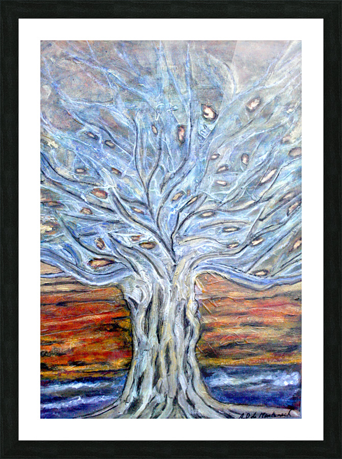 Arbre Picture Frame print
