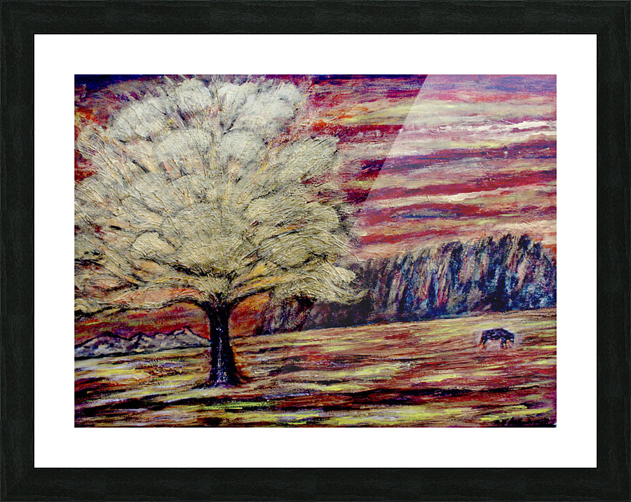Paysage Picture Frame print