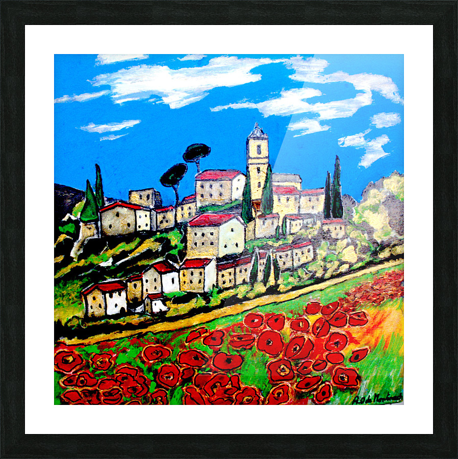 Paysage Picture Frame print