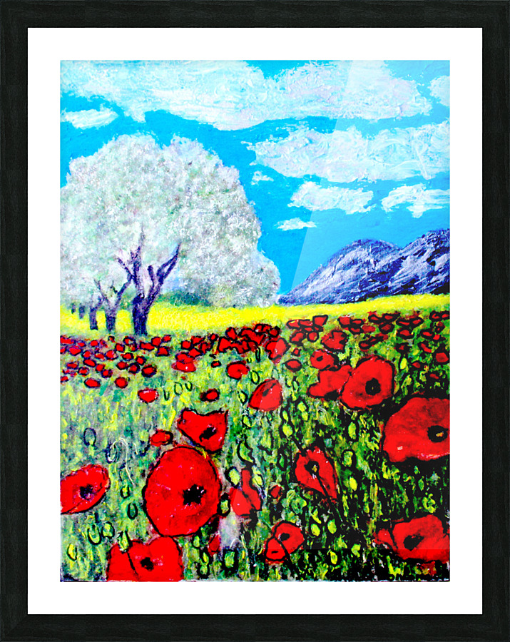 Paysage Picture Frame print