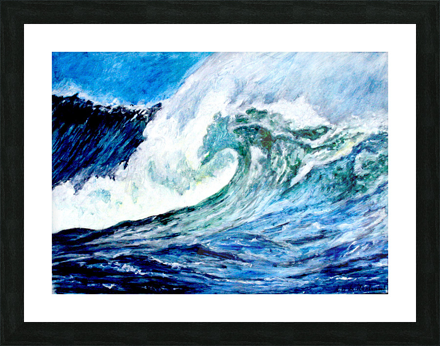 Vague Picture Frame print