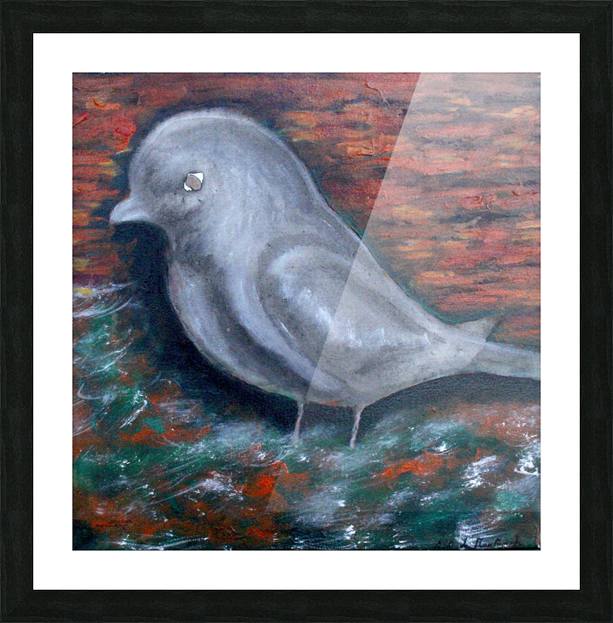 Oiseau Picture Frame print