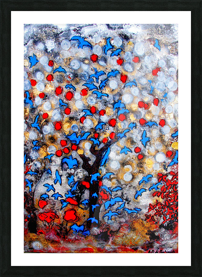 Arbre Picture Frame print