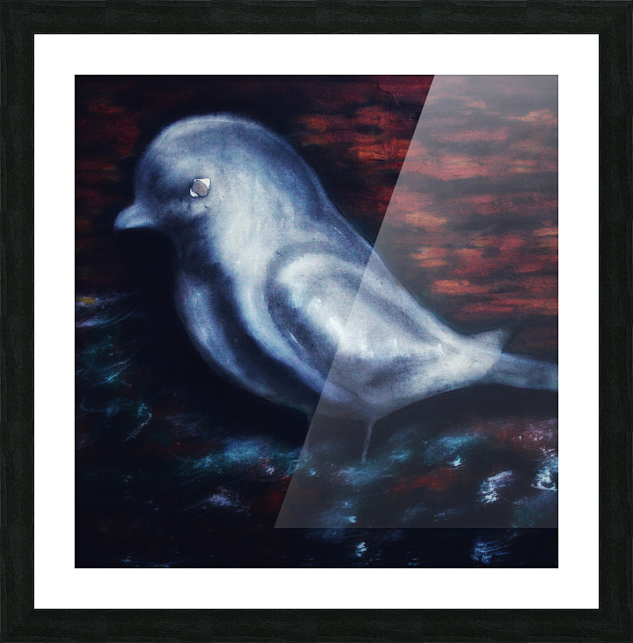  Oiseau Picture Frame print