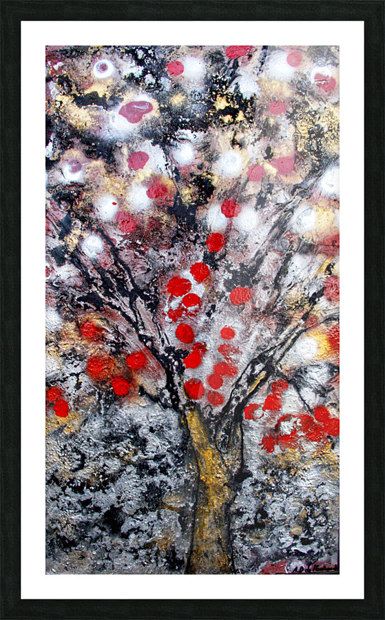 Arbre Picture Frame print