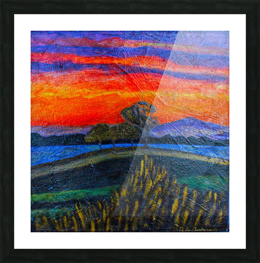 Paysage Picture Frame print