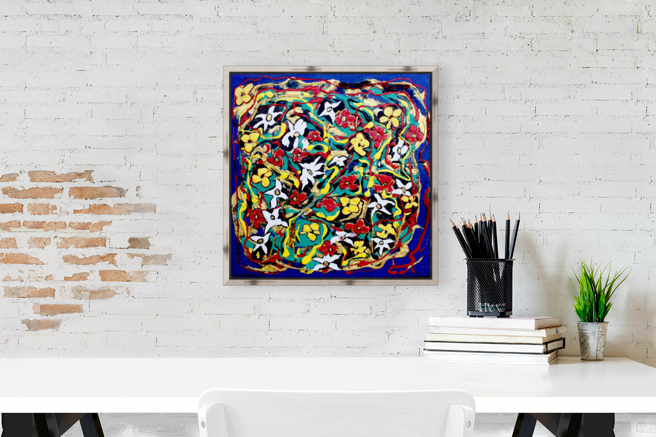 Decor floral Reproduction