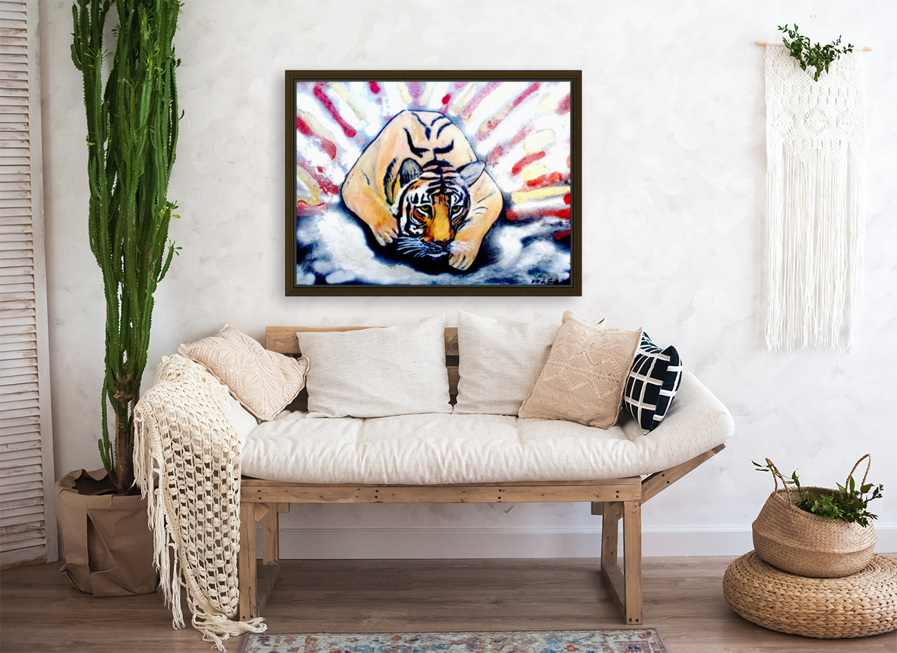 Tigre Reproduction