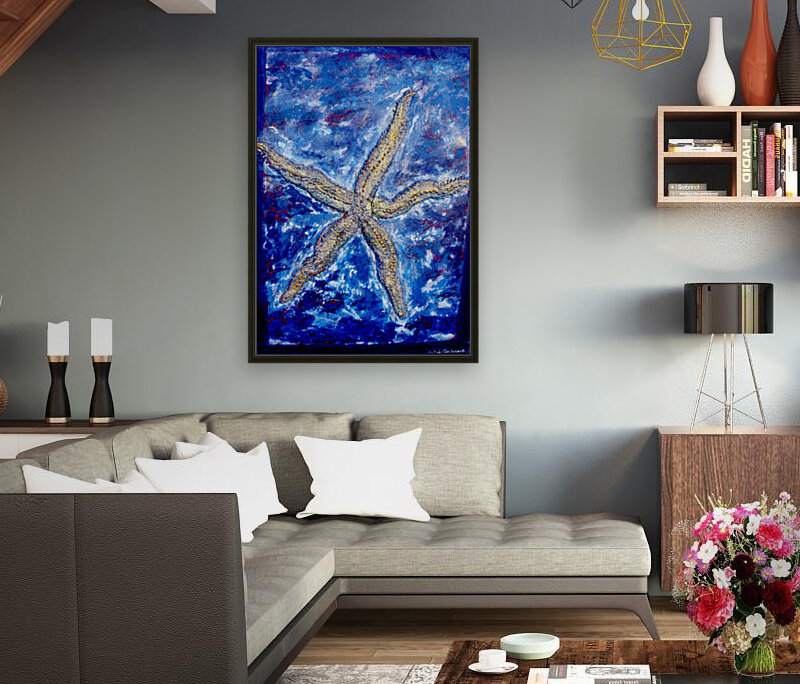 Etoile de mer Reproduction