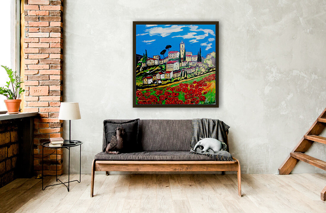 Paysage Reproduction