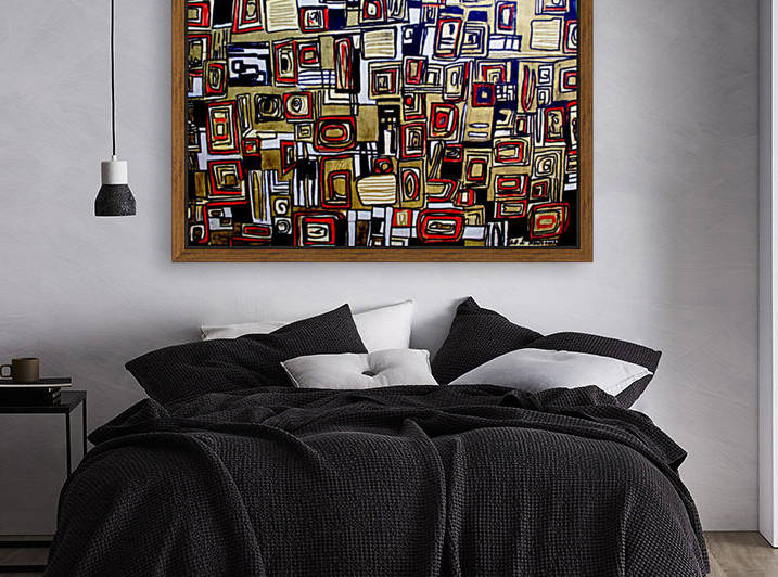 Peinture abstraite by Anneda