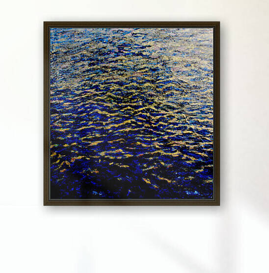 Reflets deau plus sombre by Anneda
