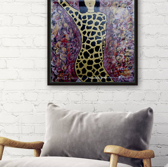 Dame girafe by Anneda