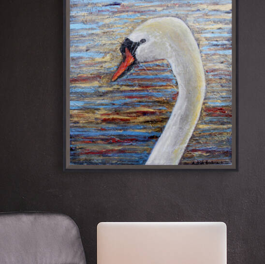 Cygne by Anneda