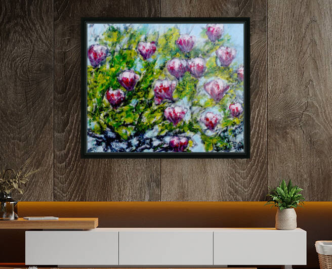 Magnolias by Anneda