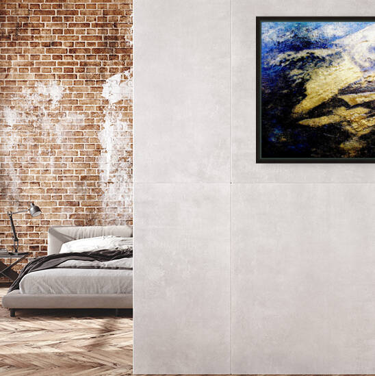 Oeuvre abstraite Reproduction