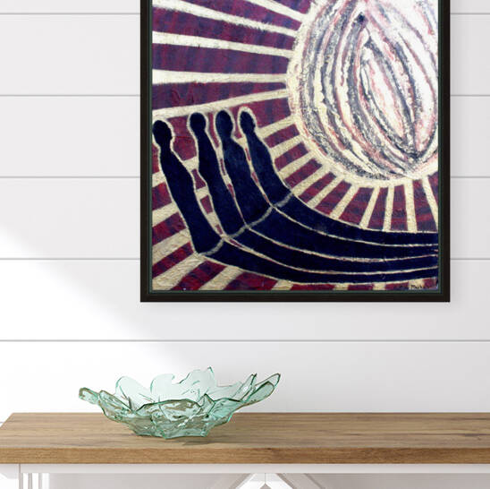 Mort et lumiere astrale by Anneda