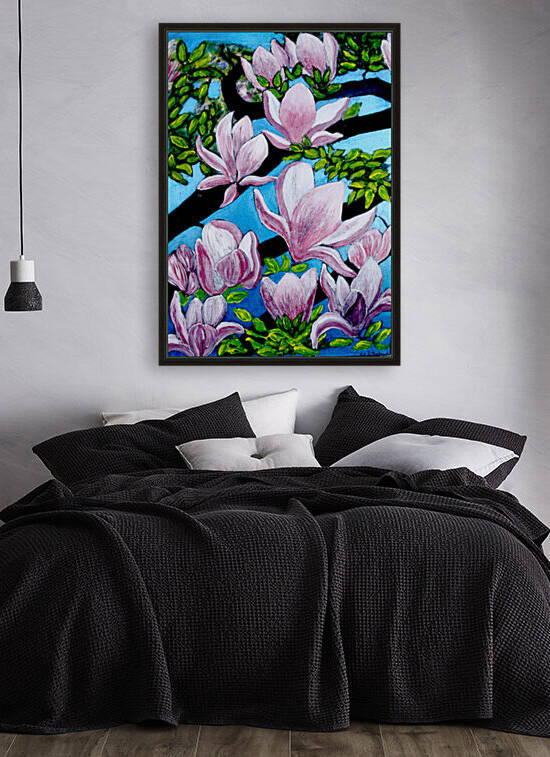 Magnolias by Anneda