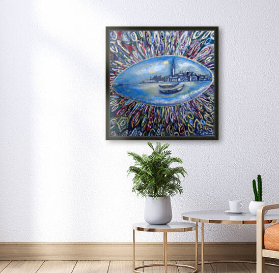 Vue de Venise by Anneda