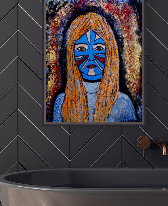 Portrait by Anneda