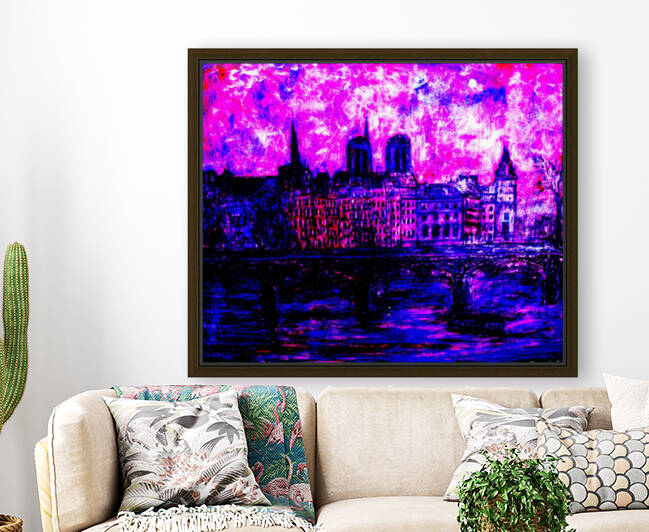 Vue de Paris by Anneda
