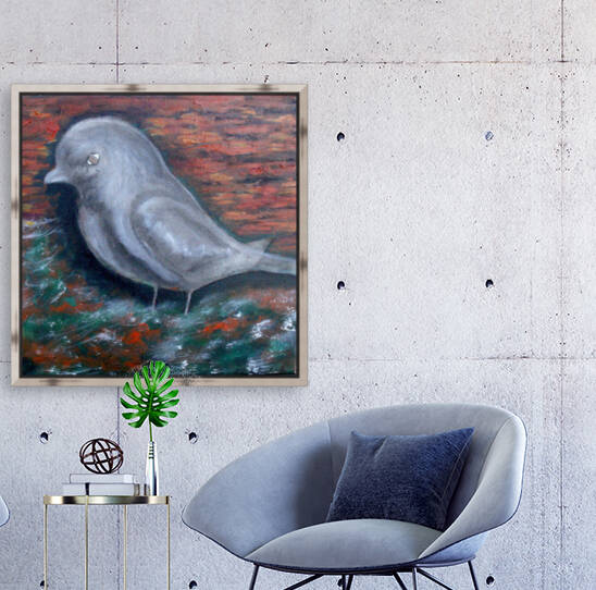 Oiseau by Anneda