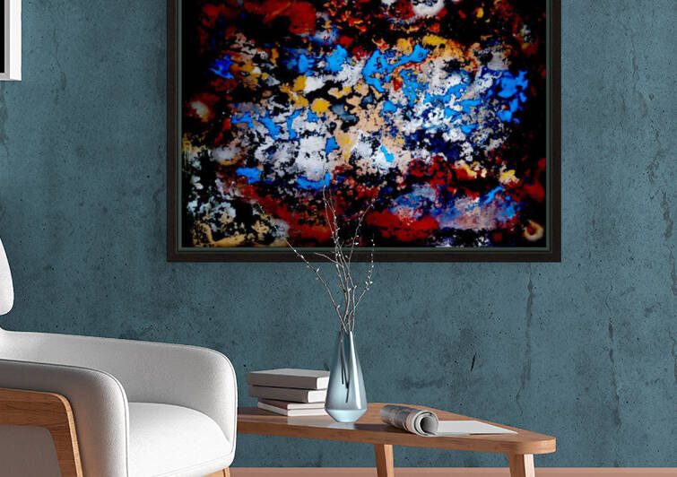Peinture abstraite by Anneda